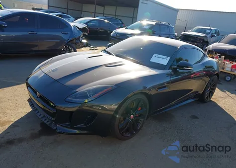 2015 Jaguar F-Type R from USA, damaged, VIN SAJWA6DAXFMK19743